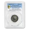 Image 1 : 1605-1627 Mughal Empire Silver Zodiac Rupee VF PCGS (Chopmarks)
