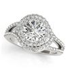 Image 2 : 12.40 ctw Ruby & Diamond Bracelet 14K White Gold
