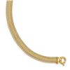 Image 1 : 14k Yellow Gold Fancy Link Bracelet - 7 in.