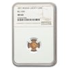 Image 1 : 1871 Liberty Round 50 Cent Gold MS-64 NGC (BG-1041)