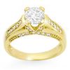 Image 1 : 12 ctw SI/I Diamond Bracelet 18K Yellow Gold
