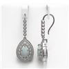 Image 2 : 2.01 ctw VS/SI Diamond Stud Earrings 18K Yellow Gold