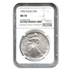 Image 1 : 1995 Silver American Eagle MS-70 NGC (Registry Set)