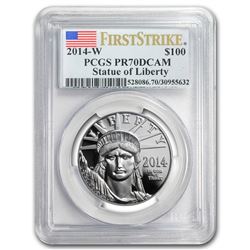 2014-W 1 oz Proof Platinum American Eagle PR-70 PCGS (FS)