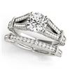 Image 1 : 1.25 ctw VS/SI Diamond Ring 18K White Gold