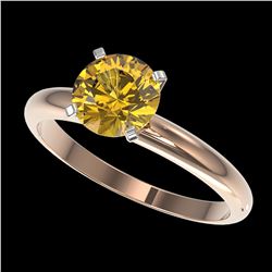 3 ctw Princess VS/SI Diamond Art Deco 3 Stone Ring 18K Yellow Gold