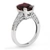 Image 2 : 1.0 ctw VS/SI Princess Diamond Ring 18K Rose Gold