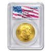 Image 1 : 1915 Austria Gold 100 Corona PCGS Gem Unc (WTC Recovery)