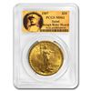 Image 1 : 1907 $20 Saint-Gaudens Gold No Motto MS-63 PCGS (Rough Rider)