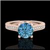 Image 2 : 16.97 ctw Tourmaline & Diamond Bracelet 14K Yellow Gold