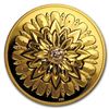 Image 1 : 2019 Canada Proof Gold $200 Forevermark Square Diamond UHR