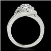 Image 2 : 24.4 ctw Princess Diamond Necklace 18K Yellow Gold