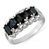 Image 1 : 0.54 ctw Intense Yellow Diamond Ring 10K White Gold