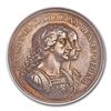 Image 1 : 1670 England English Colonization Silver Medal MS-63 NGC