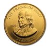 Image 1 : 1 oz Gold Round - The Franklin Mint (Random Motif)