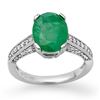 Image 1 : 1.0 ctw VS/SI Diamond Solitaire Ring 14K White Gold