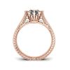 Image 2 : 2.69 ctw Ruby & Diamond Ring 14K Yellow Gold