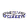 Image 1 : 2.80 ctw Ruby & Diamond Ring 14K White Gold