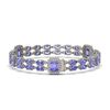 Image 2 : 2.80 ctw Ruby & Diamond Ring 14K White Gold