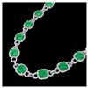 Image 1 : 7.11 ctw Emerald & Diamond Ring 14K Yellow Gold