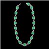 Image 2 : 7.11 ctw Emerald & Diamond Ring 14K Yellow Gold