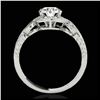Image 2 : 1.50 ctw SI/I Fancy Intense Yellow Diamond Ring 10K Rose Gold