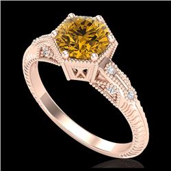 17.78 ctw Swiss Topaz & Diamond Bracelet 14K Yellow Gold