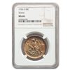 Image 1 : 1936-S Texas Centennial Commemorative Half Dollar MS-68 NGC