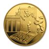 Image 1 : 2019 France Proof Gold 50 30th Ann. Fall of the Berlin Wall