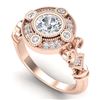 Image 1 : 2 ctw VS/SI Diamond 2pc Wedding Set 14K Yellow Gold
