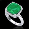 Image 2 : 1.29 ctw Intense Yellow Diamond Solitaire Ring 10K Rose Gold