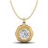 Image 1 : 10.81 ctw Ruby & Diamond Pendant 18K White Gold