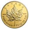 Image 1 : 2003 Canada 1/2 oz Gold Maple Leaf BU