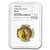 Image 1 : 2009 Ultra High Relief Gold Double Eagle MS-70 NGC
