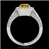 Image 2 : 2.25 ctw Tourmaline & Diamond Necklace 14K Rose Gold