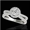 Image 1 : 20.99 ctw Sapphire & Diamond Bracelet 14K Rose Gold