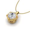 Image 2 : 15.47 ctw Peridot & VS/SI Diamond Earrings 10K White Gold