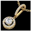 Image 1 : 1.50 ctw H-SI/I Diamond Solitaire Ring 10K White Gold