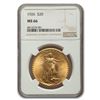 Image 1 : 1926 $20 Saint-Gaudens Gold Double Eagle MS-66 NGC