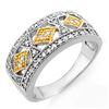 Image 1 : 0.52 ctw VS/SI Diamond 2pc Wedding Set 14K Yellow Gold