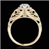 Image 2 : 15.8 ctw Oval Diamond Bracelet 18K Yellow Gold