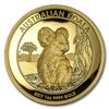 Image 1 : 2017 Australia 1 oz Gold Koala Proof (High Relief\, Box & COA)