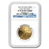 Image 1 : 2015-W 1/2 oz Proof Gold American Eagle PF-70 NGC (ER)