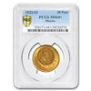 Image 1 : 1921/11 Mexico Gold 20 Pesos MS-64+ PCGS