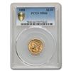 Image 1 : 1888 $2.50 Liberty Gold Quarter Eagle MS-66 PCGS