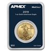 Image 1 : 2019 1 oz Gold American Eagle (MintDirect® Single)