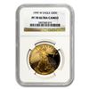Image 1 : 1999-W 1 oz Proof Gold American Eagle PF-70 NGC