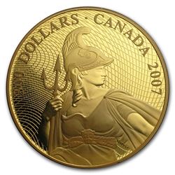 2007 Canada Proof Gold $300 Shinplaster