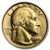 Image 1 : 1999-W Gold $5 Commem George Washington Proof (w/Box & COA)