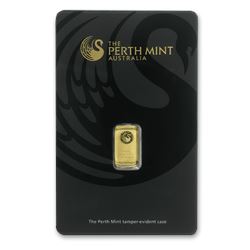 1 gram Gold Bar - Perth Mint (In Assay)